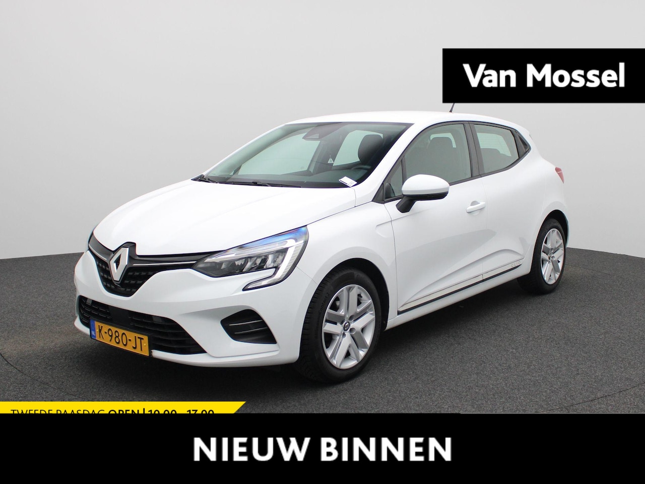 Renault Clio - 1.0 TCe Zen | Cruise control | Lane Assist | Apple Carplay / Android Auto | Airco | - AutoWereld.nl