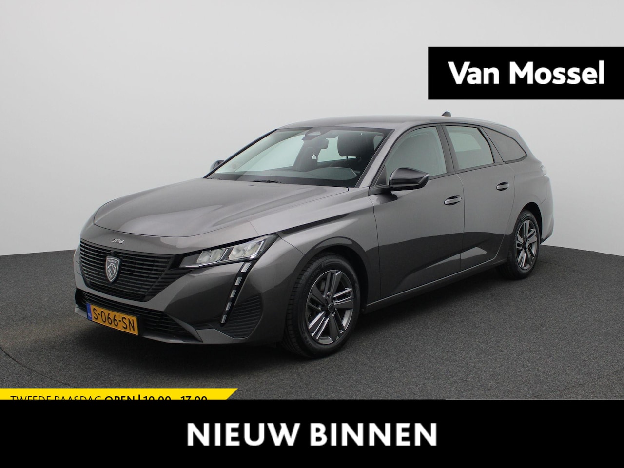 Peugeot 308 SW - 1.2 PureTech Active Pack Business | Apple Carplay / Android Auto | Navigatie | Privacy Gla - AutoWereld.nl
