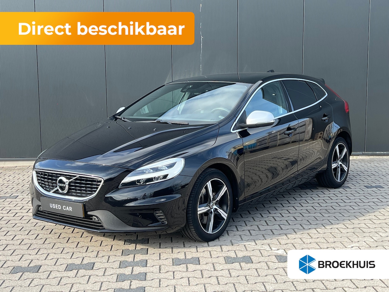 Volvo V40 - T3 Polar+ Sport | Panoramadak | Harman Kardon | Camera | Parkeersensoren voor en achter | - AutoWereld.nl
