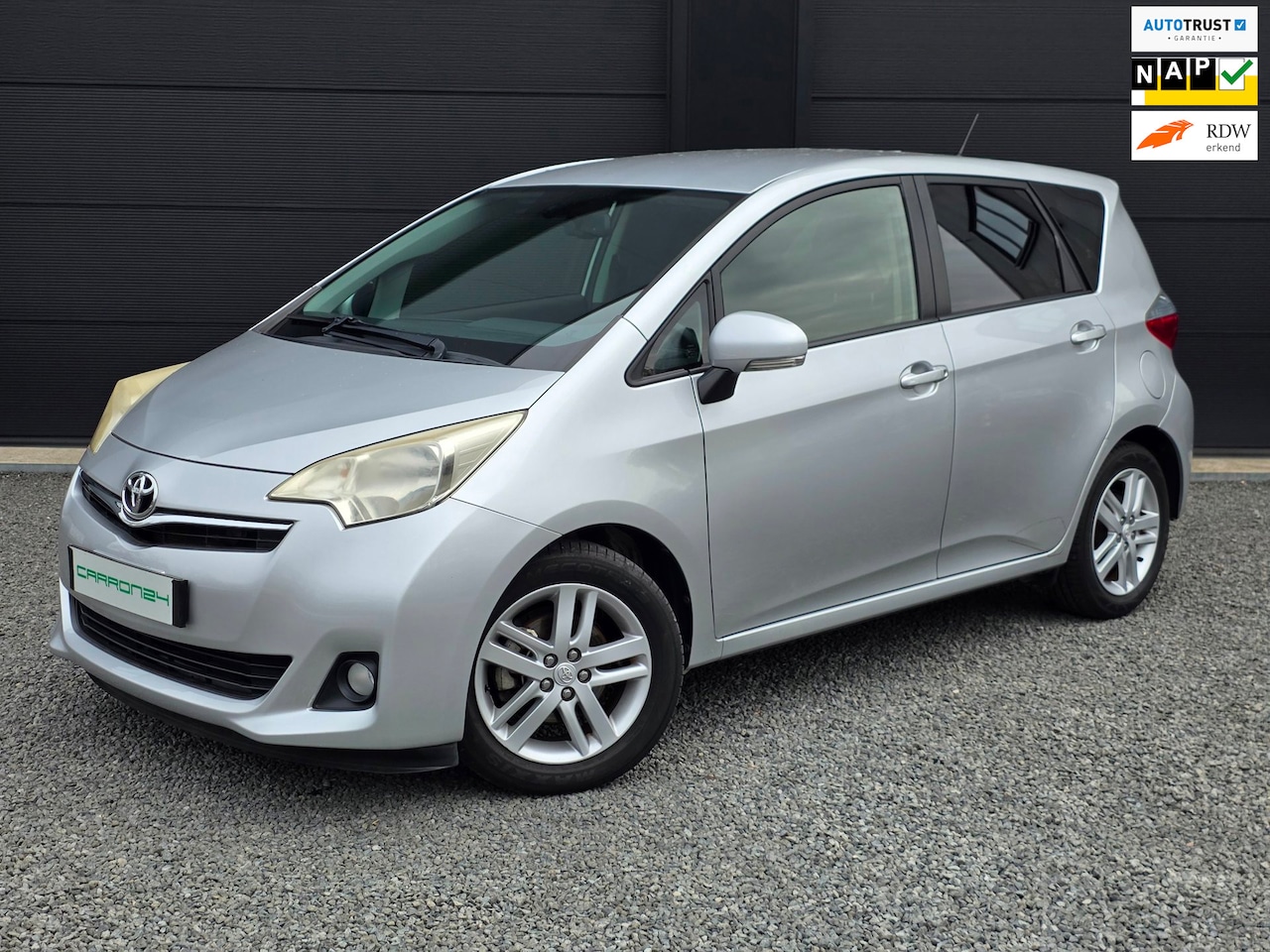 Toyota Verso S - 1.3 VVT-i Dynamic | Navi | ECC | - AutoWereld.nl