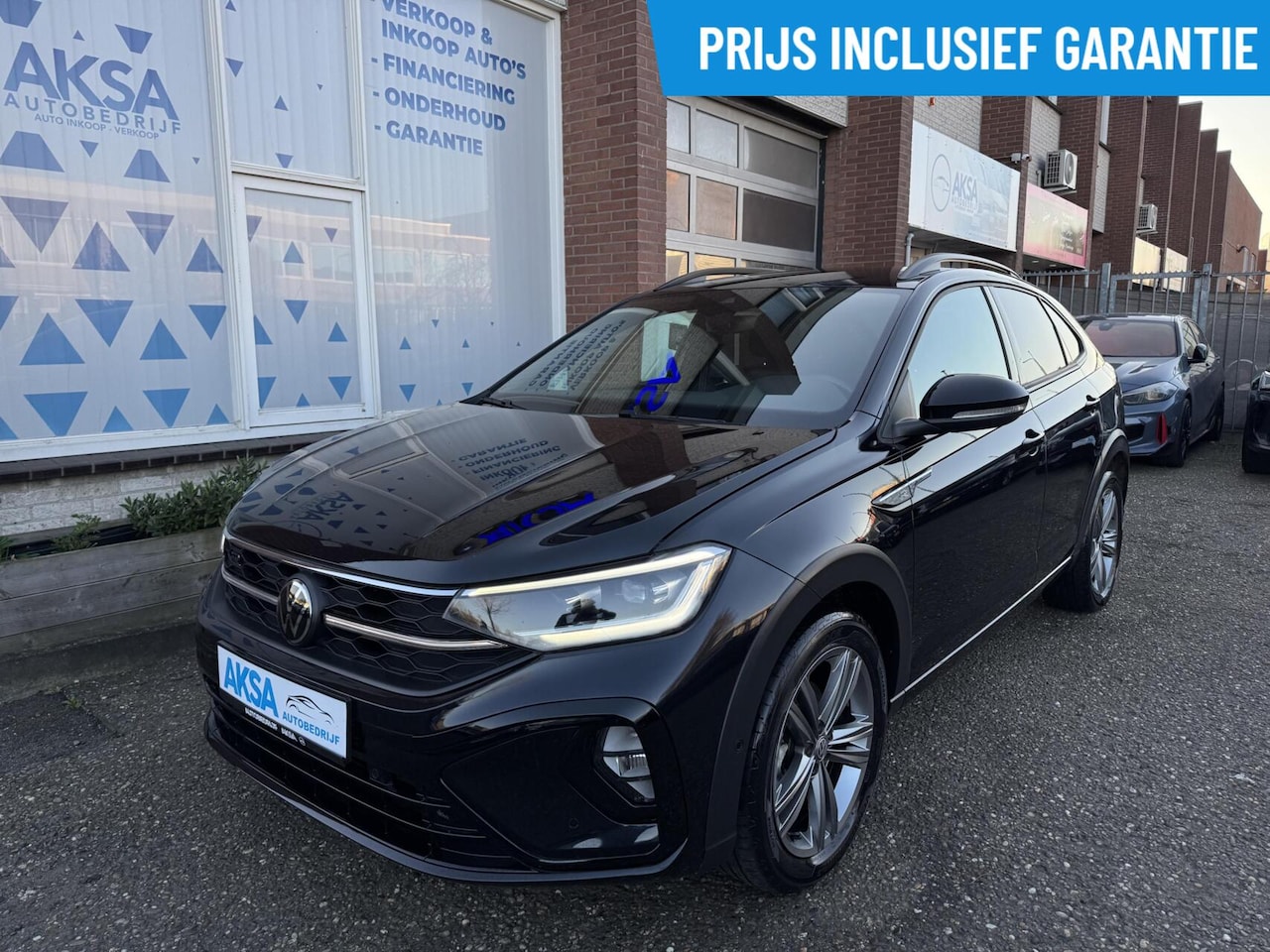 Volkswagen Taigo - 1.5 TSI 150pk 3 x R-Line DSG Trekhaak Keyless - AutoWereld.nl