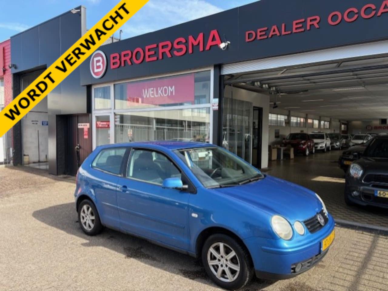 Volkswagen Polo - 1.4-16V 1 EIGENAAR * NAP * NW APK * - AutoWereld.nl