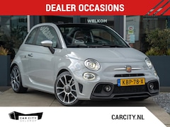 Abarth 595 - 595C 1.4 T-Jet 165PK Turismo / Xenon / Beats / Carplay / PDC