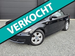BMW 1-serie Cabrio - 120i High Executive | Leder | Trekhaak |