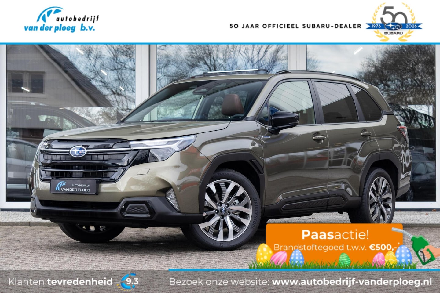 Subaru Forester - 2.0i CVT e-BOXER Premium | Eyesight | Navigatie | Harman Kardon | - AutoWereld.nl