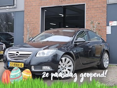 Opel Insignia - 2.0 T Cosmo Airco navi leer Elek schuifdak nap