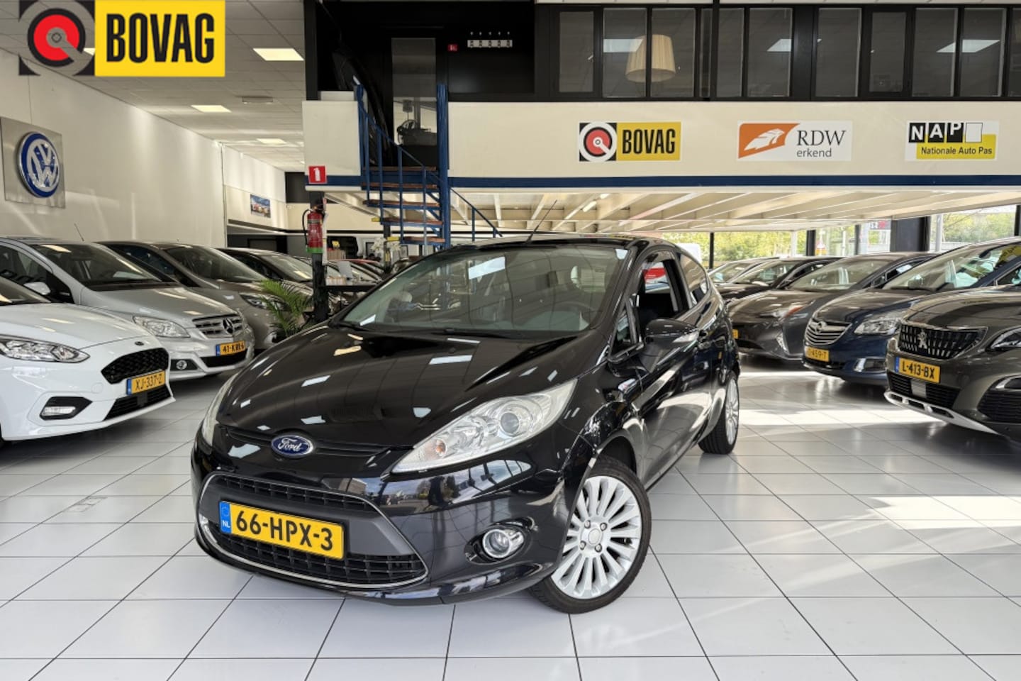 Ford Fiesta - 1.4 Titanium Bovag Garantie NAP - AutoWereld.nl