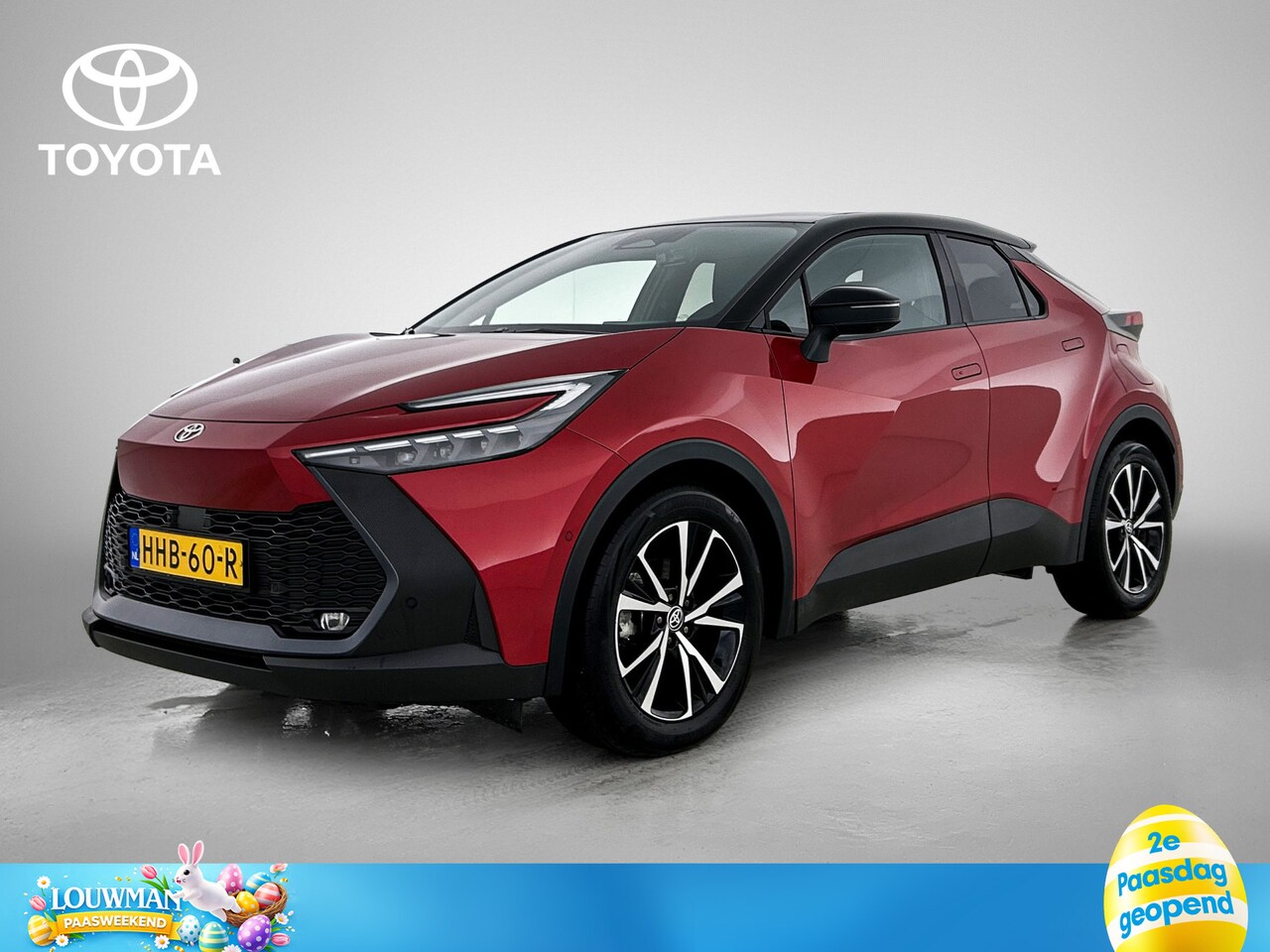 Toyota C-HR - 1.8 Hybrid 140 First Edition | Navigatie | Elektr. achterklep | Blindspot | Park. sensor V - AutoWereld.nl