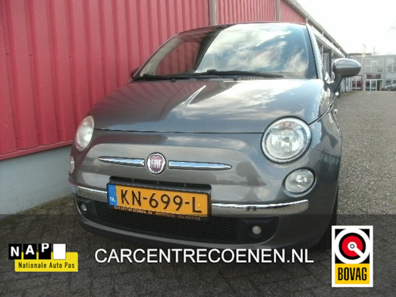 Fiat 500 C - 1.2 Easy Cabrio - AutoWereld.nl