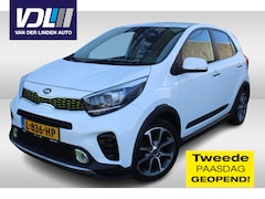 Kia Picanto - 1.0 T-GDI GT-Line Bluetooth I Parkeercamera I Elek ramen I Navigatie I Airco