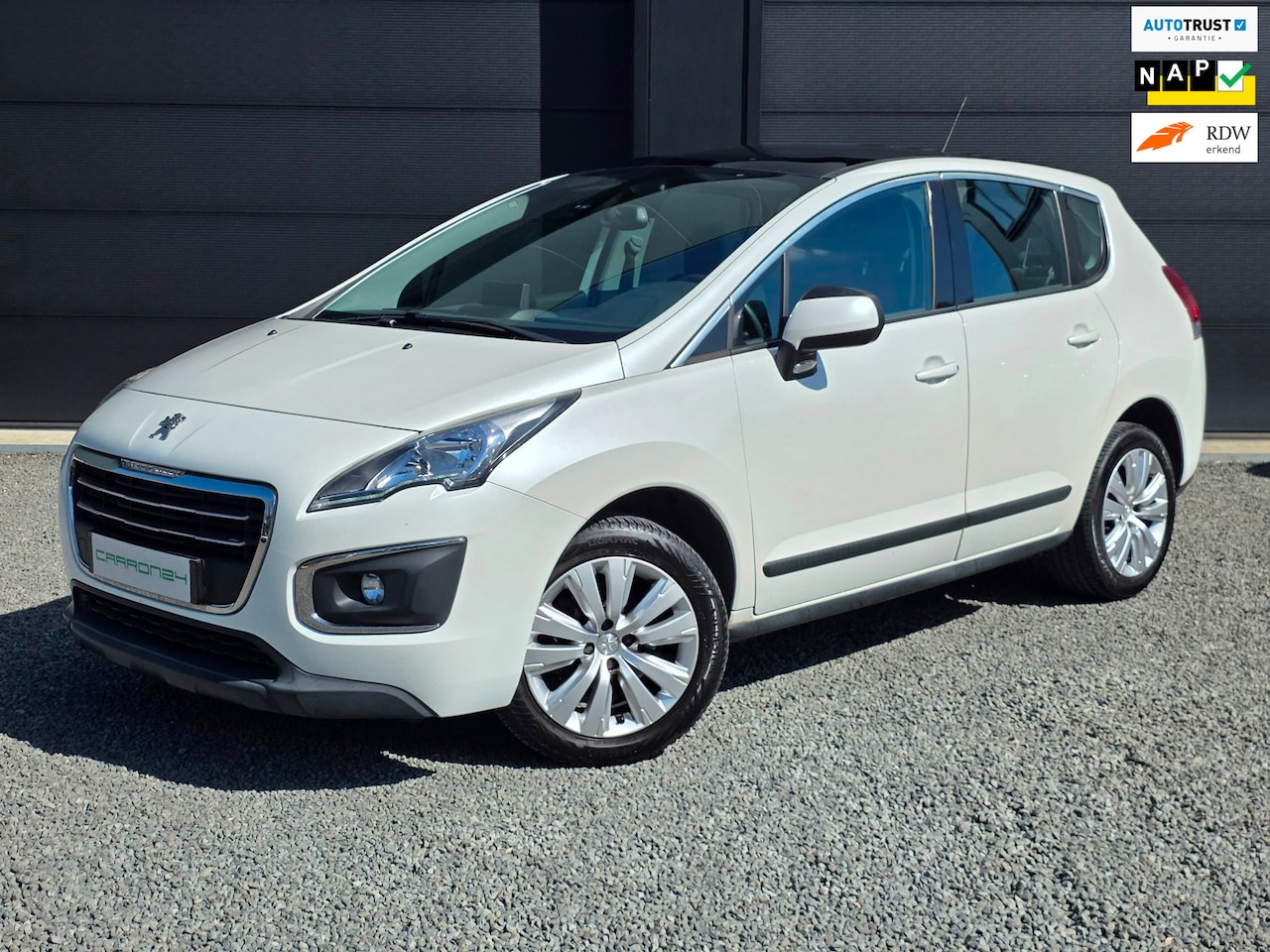 Peugeot 3008 - 1.6 Allure | Automaat | Full option | Onderhoud volledig | - AutoWereld.nl