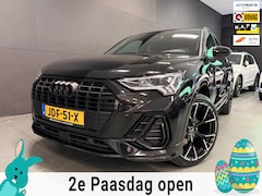 Audi Q3 - 35 TFSI S-LINE BLACK-LINE 20'' V-COCKPIT/NAVI/CARPLAY/DAB/ECC/PDC/CRUISE///