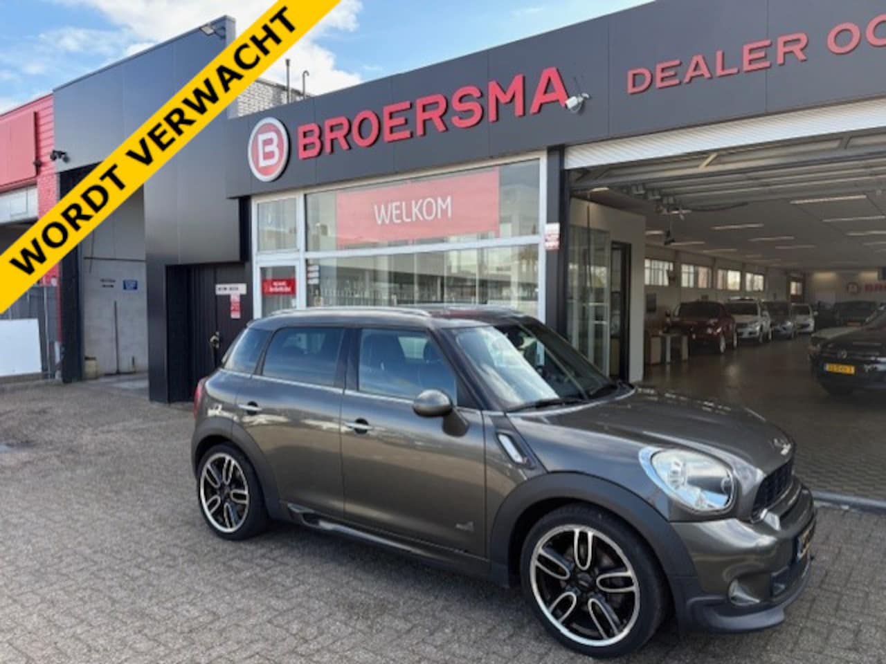 MINI Countryman - Mini 1.6 Cooper S ALL4 Chili SPORT * 3 EIGENAAR * NETTE COOPER S * NIEUWE APK * - AutoWereld.nl