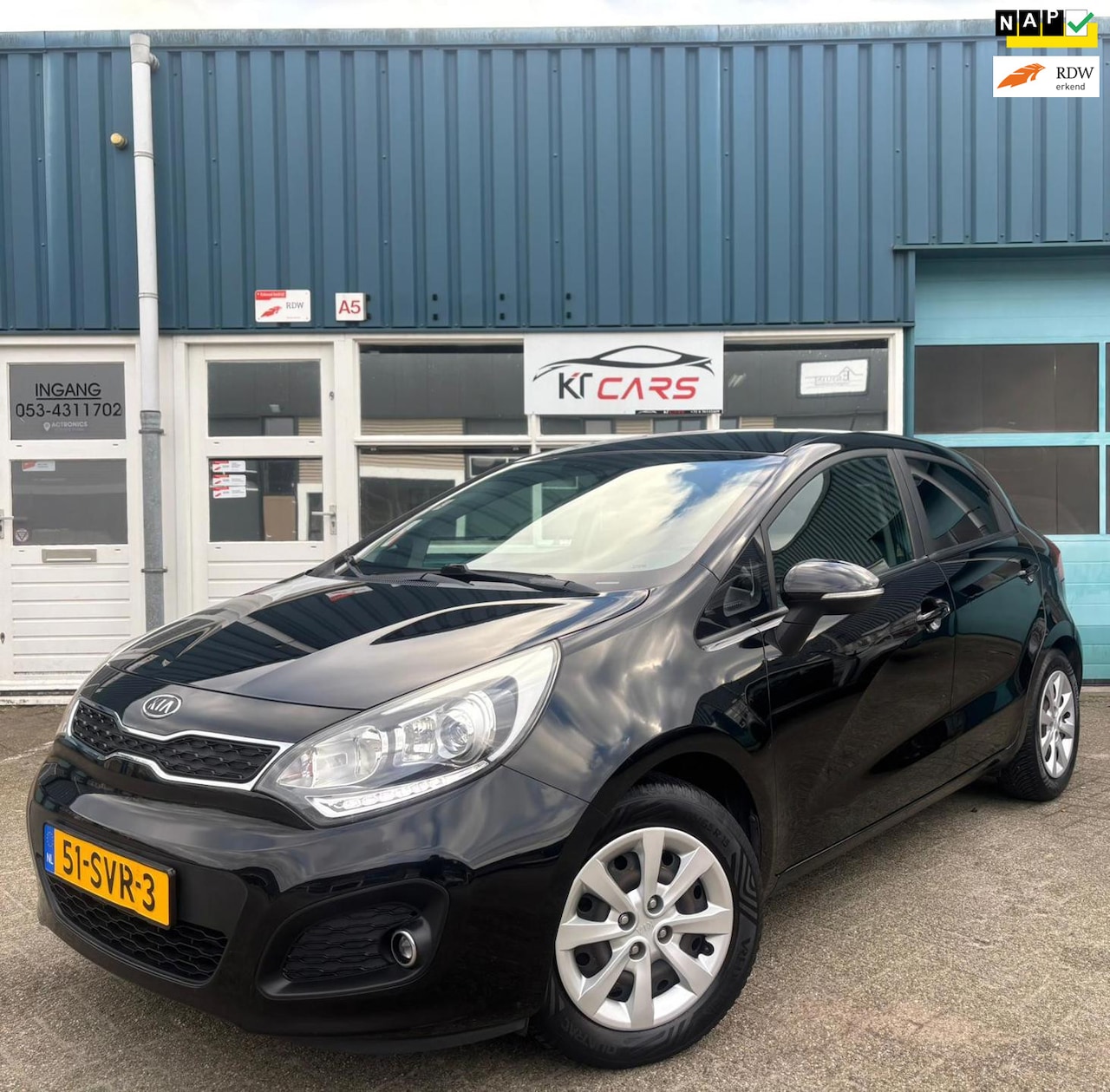 Kia Rio - 1.1 CRDi Super Pack|Clima|Bluetooth|Parkeersensor achter|Start stop| - AutoWereld.nl
