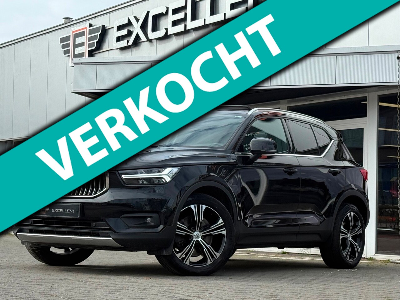 Volvo XC40 - 1.5 T5 Recharge Inscription | Panoramadak | 360 Cam - AutoWereld.nl