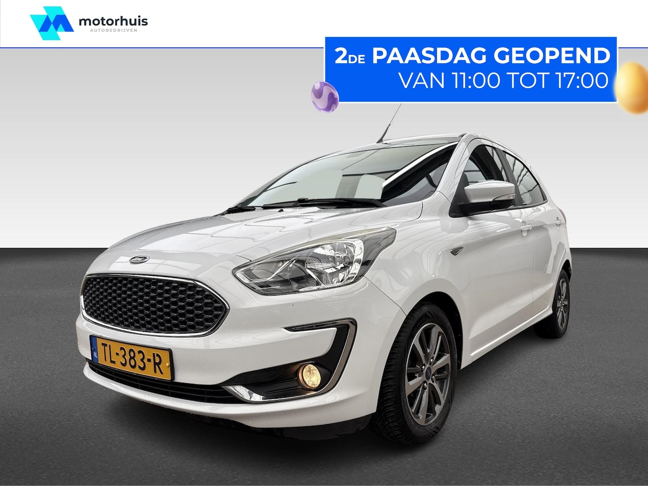 Ford Ka - 1.2 85pk Trend Ultimate - AutoWereld.nl
