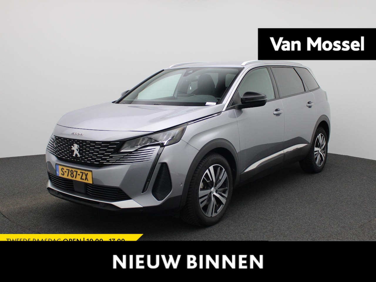 Peugeot 5008 - 1.2 PureTech Allure Pack Business | 7 Pers. | Automaat | Virtual Cockpit | 360 Camera | Ap - AutoWereld.nl