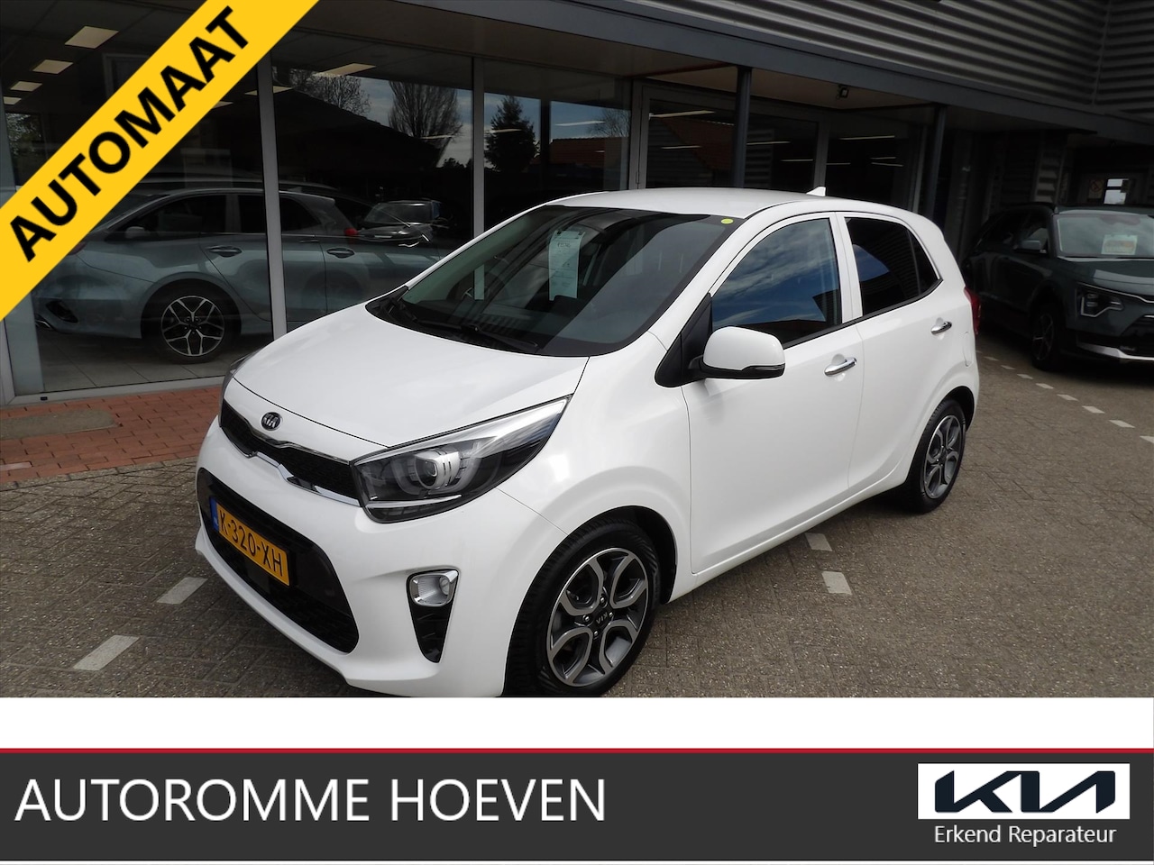 Kia Picanto - 1.0 AUTOMAAT DynamicPlusLine Org. Ned. - AutoWereld.nl