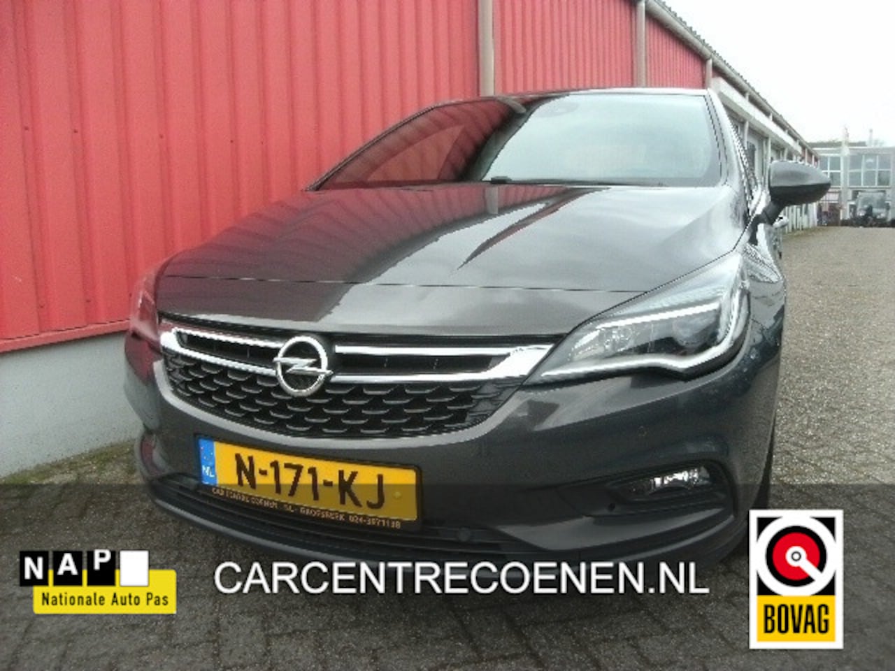 Opel Astra - 1.4 Innovation / Airco - AutoWereld.nl