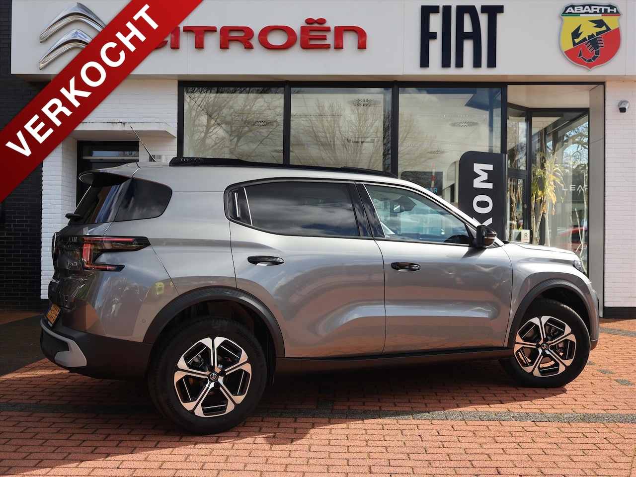 Citroën C3 Aircross - Hybrid 145PK e-DCS Automaat Max, Rijklaarprijs | Camera | Navigatie | DAB+ | Lichtmetalen - AutoWereld.nl
