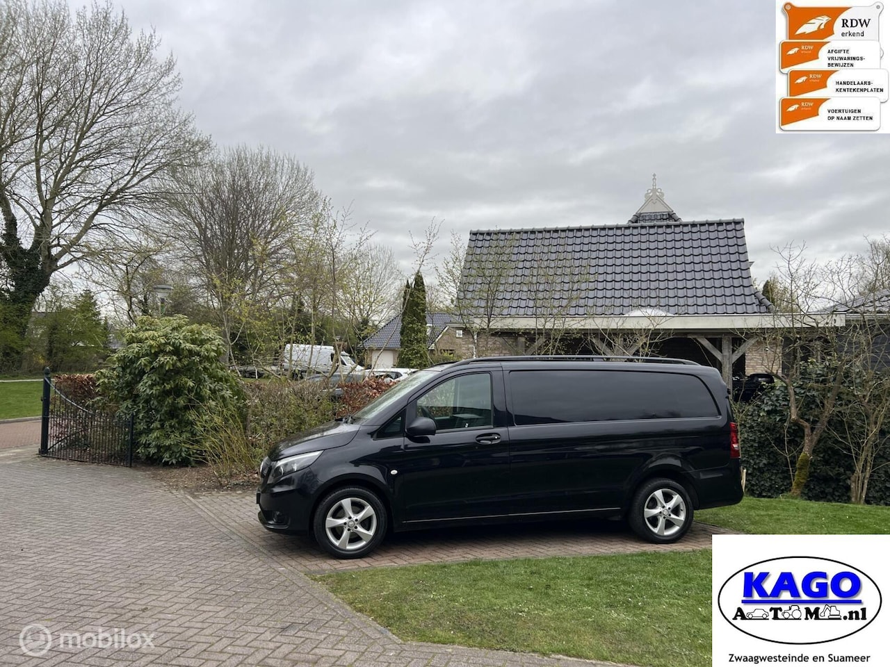Mercedes-Benz Vito - Bestel 114 CDI Lang Business Ambition - AutoWereld.nl