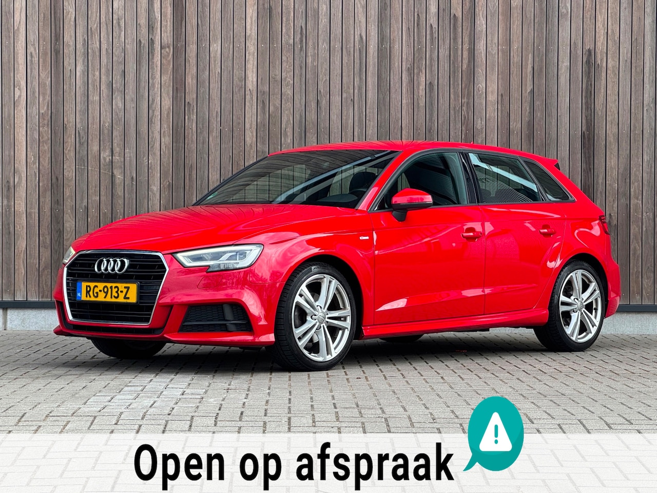 Audi A3 Sportback - 1.0 TFSI Sport S Line Edition 1.0 TFSI Sport S Line Edition - AutoWereld.nl