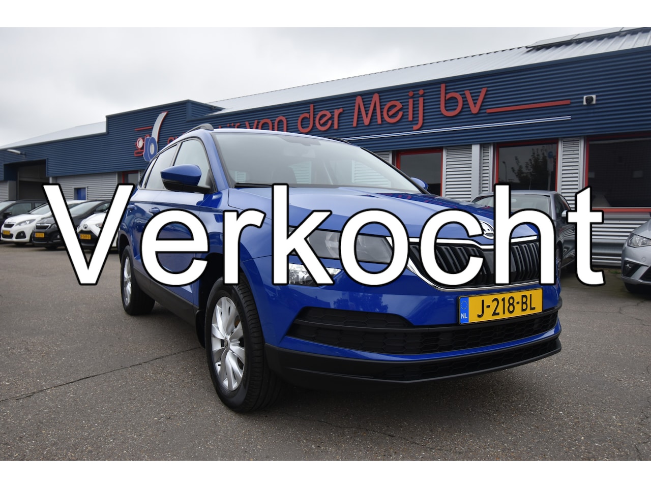 Skoda Karoq - 1.5 TSI ACT Ambition 1.5 TSI ACT Ambition , AIRCO , NAVI , CR CONTR , PDC A , BL TOOTH , - AutoWereld.nl