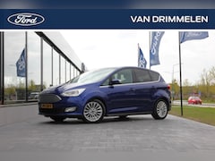 Ford C-Max - 125pk Titanium 'Deep Impact Blue' Privacy Glass | Trekhaak | Family Pack | SYNC 3
