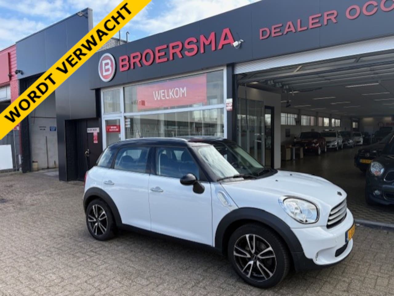 MINI Countryman - Mini 1.6 Cooper Chili 2 EIGENAAR NL * AUTOMAAT & NIEUWE APK * - AutoWereld.nl