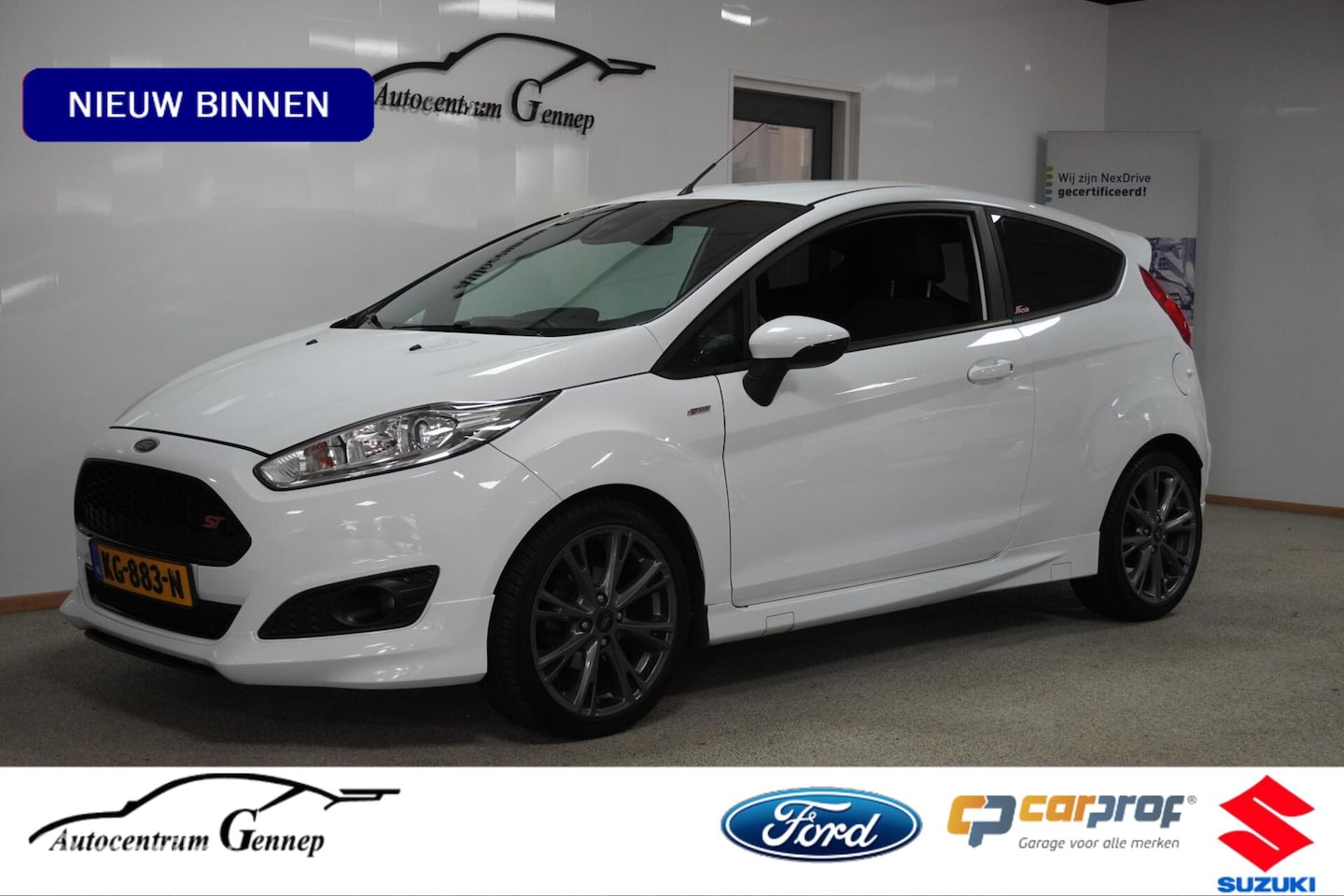 Ford Fiesta - 1.0 EcoBoost ST-Line 1.0 EcoBoost ST Line - AutoWereld.nl