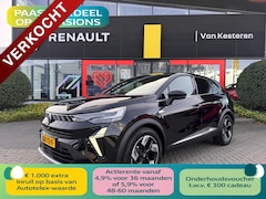 Renault Symbioz - Iconic E-Tech Full Hybrid 145 360gr. camera / all-seasonbanden / stoel-stuurverw