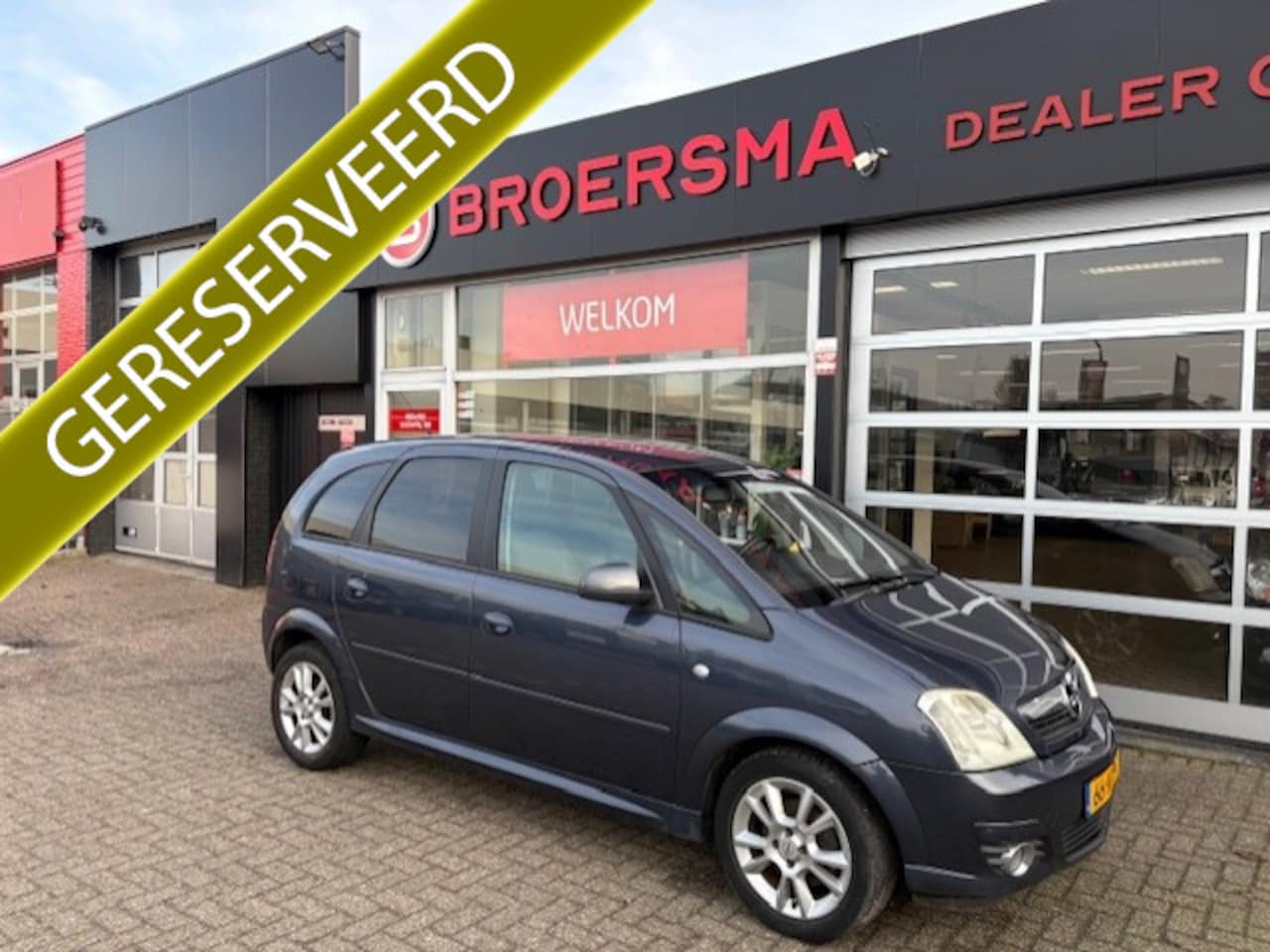 Opel Meriva - 1.6-16V Cosmo AUTOMAAT  * CLIMATE * 3 EIGENAAR * 157.000KM NIEUWE APK * - AutoWereld.nl