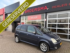 Opel Meriva - 1.6-16V Cosmo AUTOMAAT * CLIMATE * 3 EIGENAAR * 157.000KM NIEUWE APK