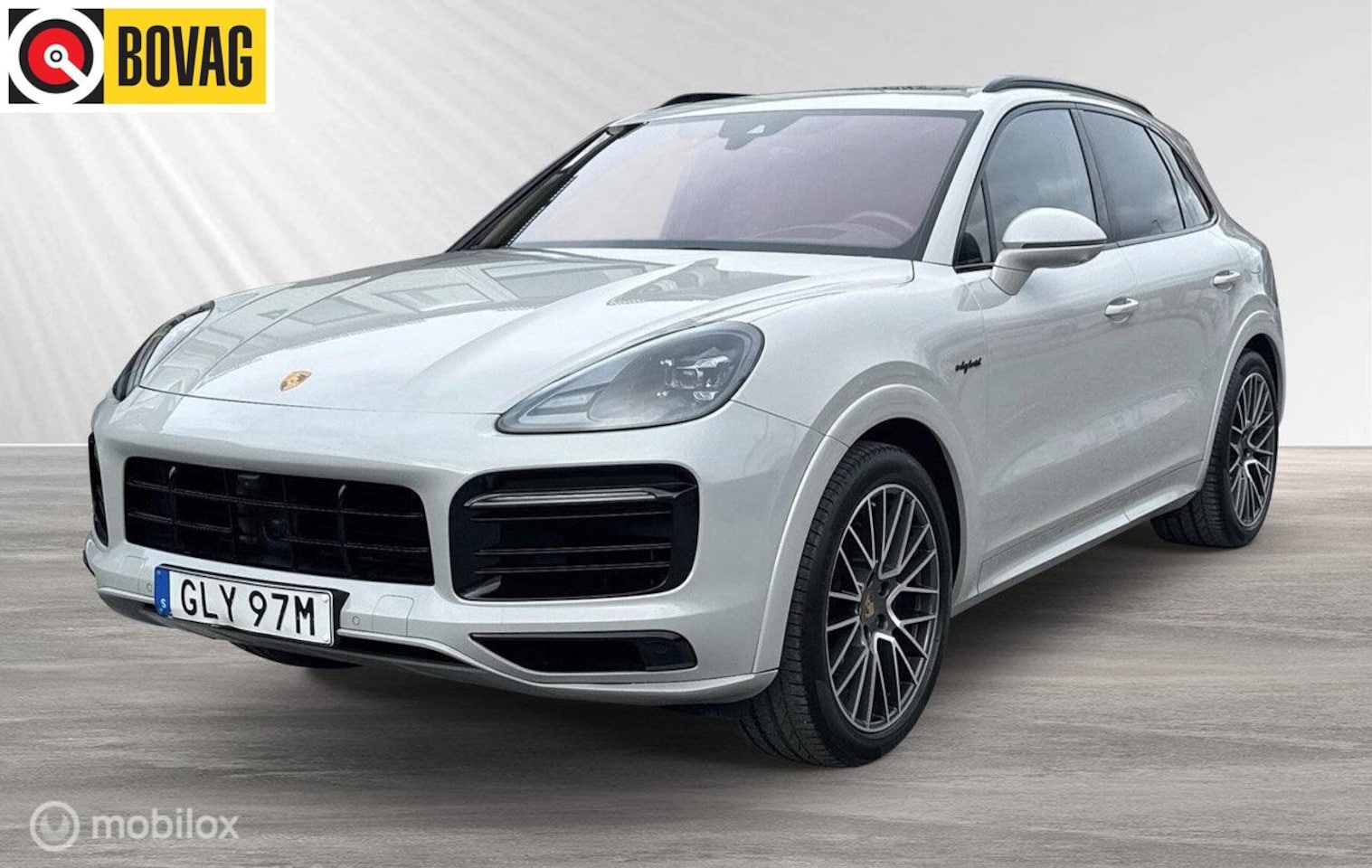Porsche Cayenne - 3.0 E-Hybrid Platinum Edition 3.0 E-Hybrid Platinum Edition - AutoWereld.nl