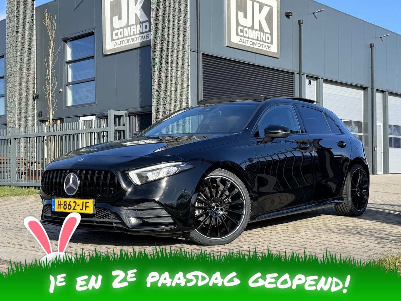 Mercedes-Benz A-klasse - 180 AMG|Pano|Ambient Lights|Night|CarPlay|Camera - AutoWereld.nl