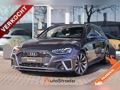 Audi A4 Avant - 35 S-Line TFSI 150pk | LED | Trekhaak | Cruise | Climate | Carplay | Virtual | Navi | Sfee