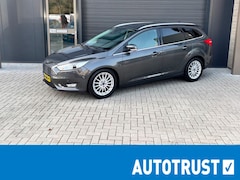 Ford Focus Wagon - 125pk Titanium XENON | CARPLAY | SYNC 3 | NAVI | STOELVERWARMING | STUURVERW | PARKASSIST