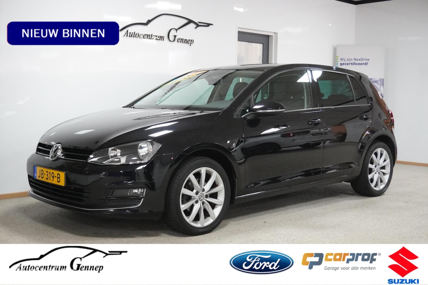 Volkswagen Golf - 1.2 TSI Business Edition Connected 1.2 TSI Business Edition Connected - AutoWereld.nl