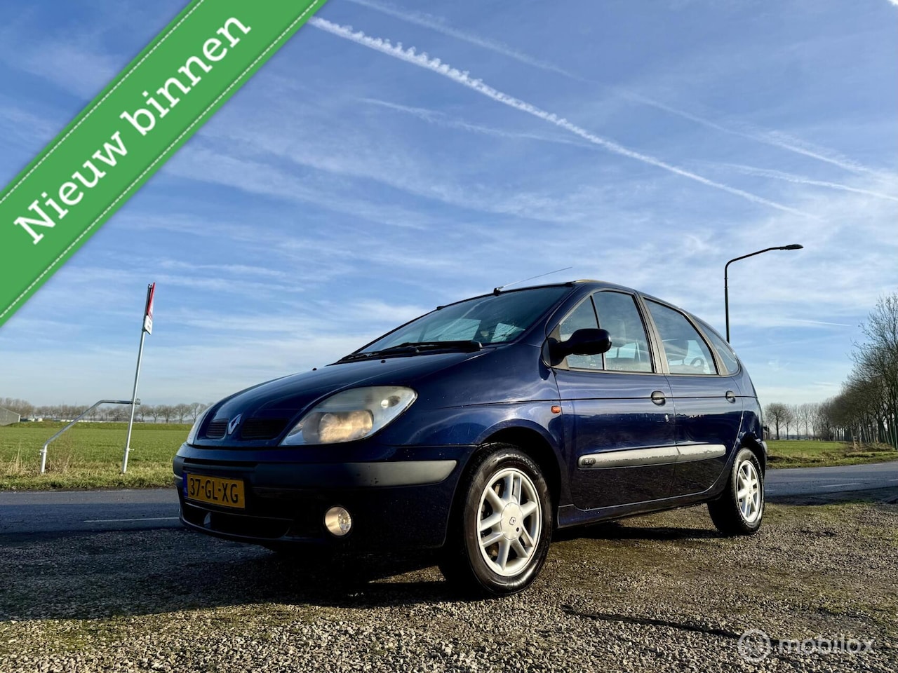 Renault Scénic - 2.0-16V RXI 2.0-16V RXI, BJ 2001, Airco, APK Dec 2026 - AutoWereld.nl