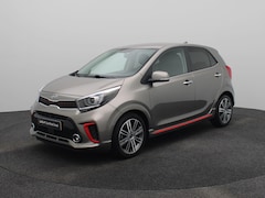 Kia Picanto - 1.0 T-GDI GT-Line | All-Season Banden | Stoel en Suur Verwarming | Navigatie | Climate Con