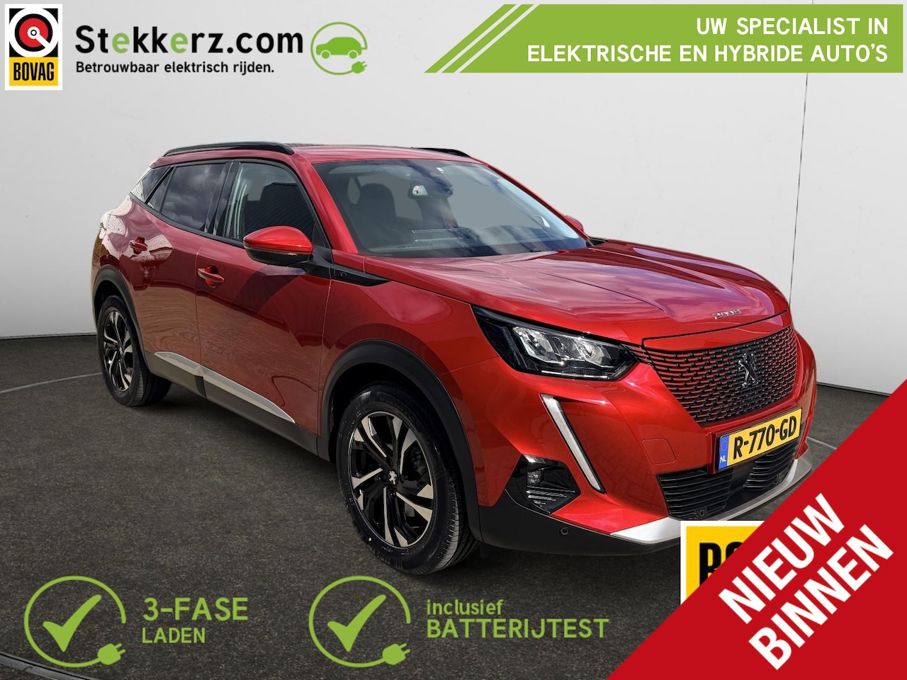 Peugeot e-2008 - EV Allure Pack 50 kWh - AutoWereld.nl