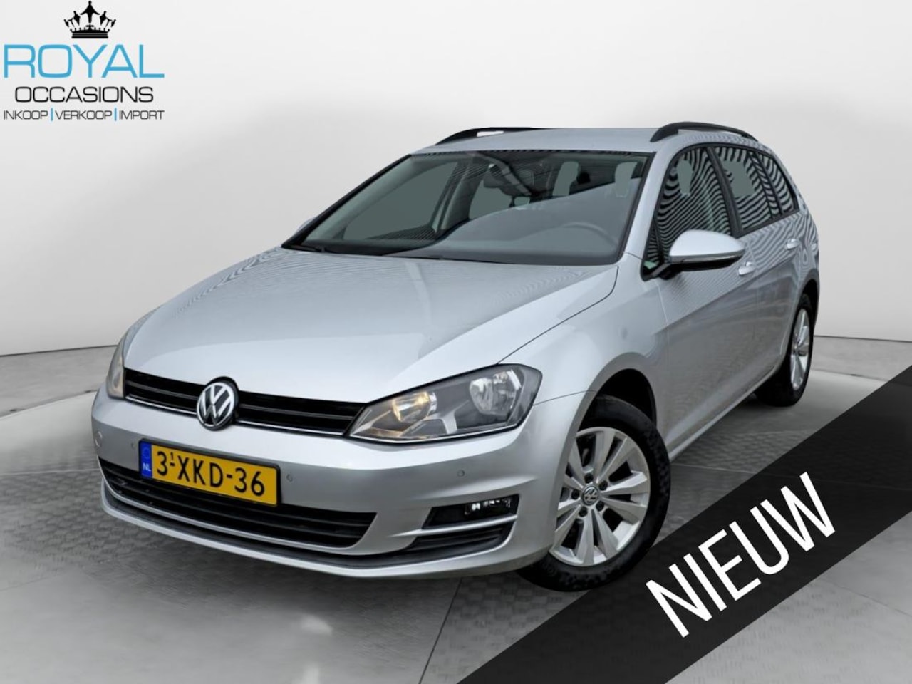 Volkswagen Golf Variant - 1.2 TSI Comfortline 1.2 TSI Comfortline - AutoWereld.nl