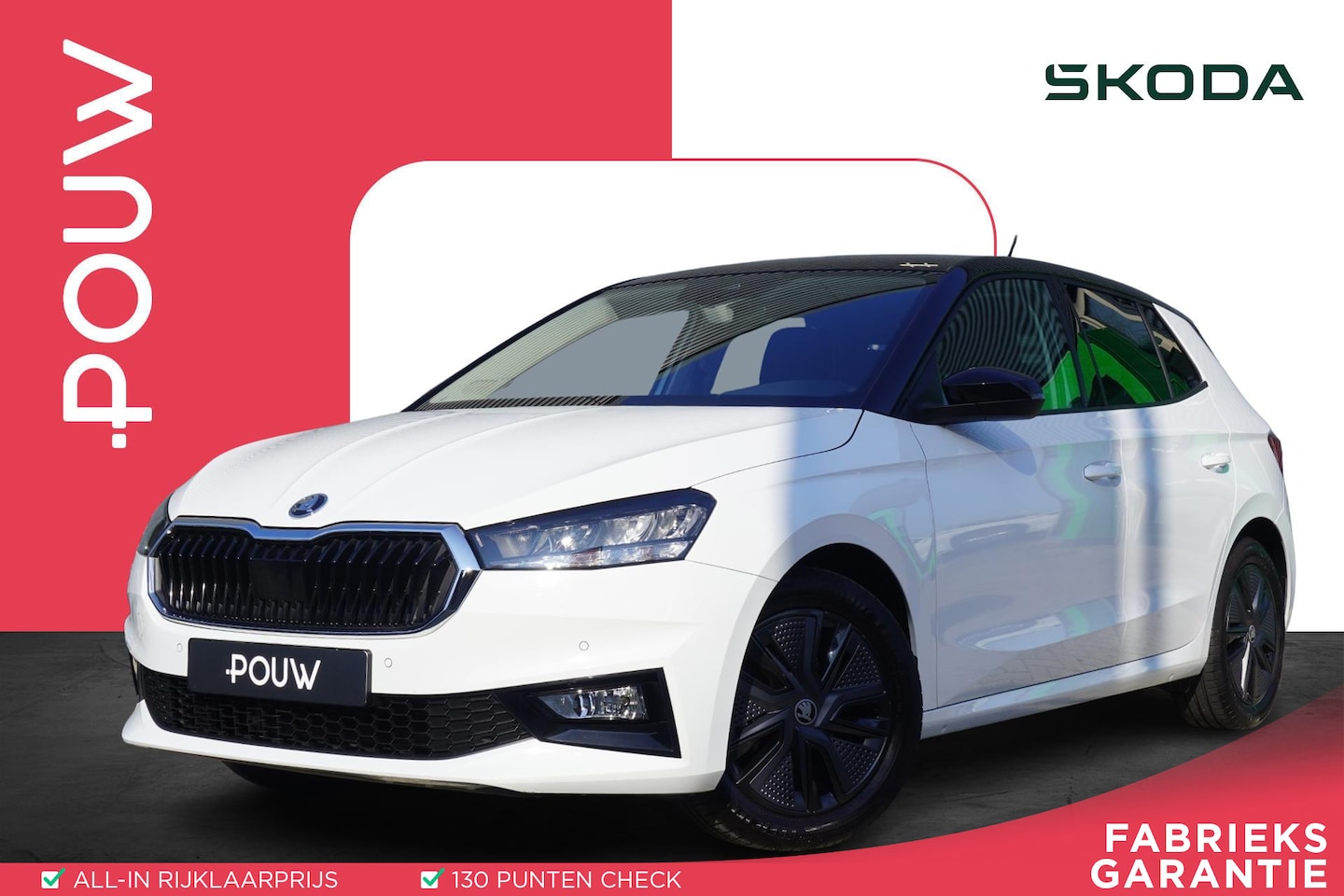Skoda Fabia - 1.0 TSI 95pk Selection | Stoelverwarming | SmartLink | Achteruitrijcamera | PDC Voor & Ach - AutoWereld.nl