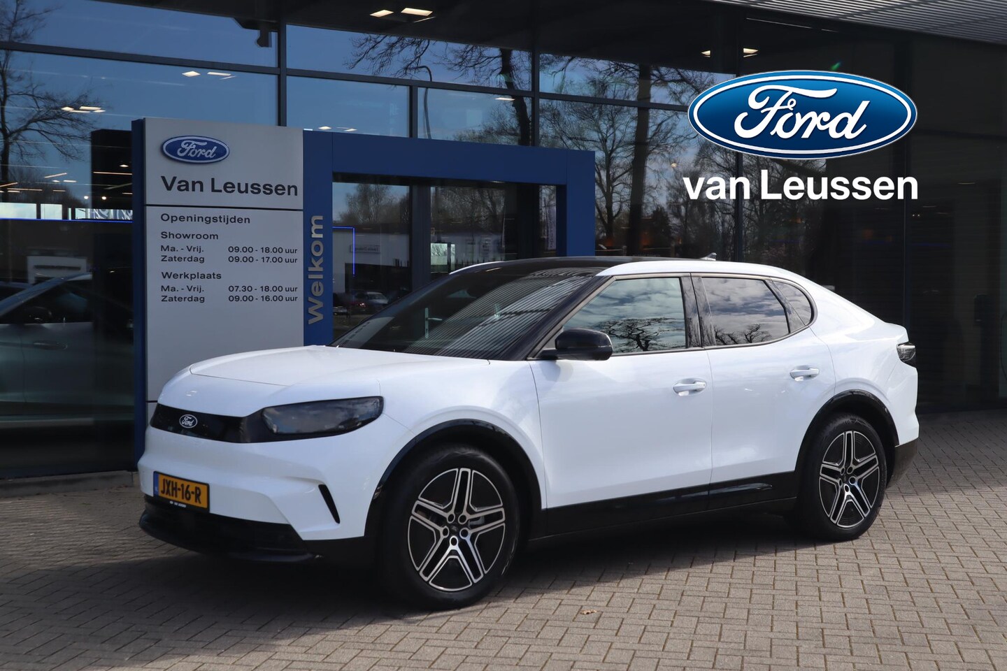 Ford Capri - EXTENDED RANGE 77KWH PREMIUM! 2025 BTW WARMTEPOMP B&O PANO HEAD-UP AGR-STOELEN DRIVER-ASS- - AutoWereld.nl