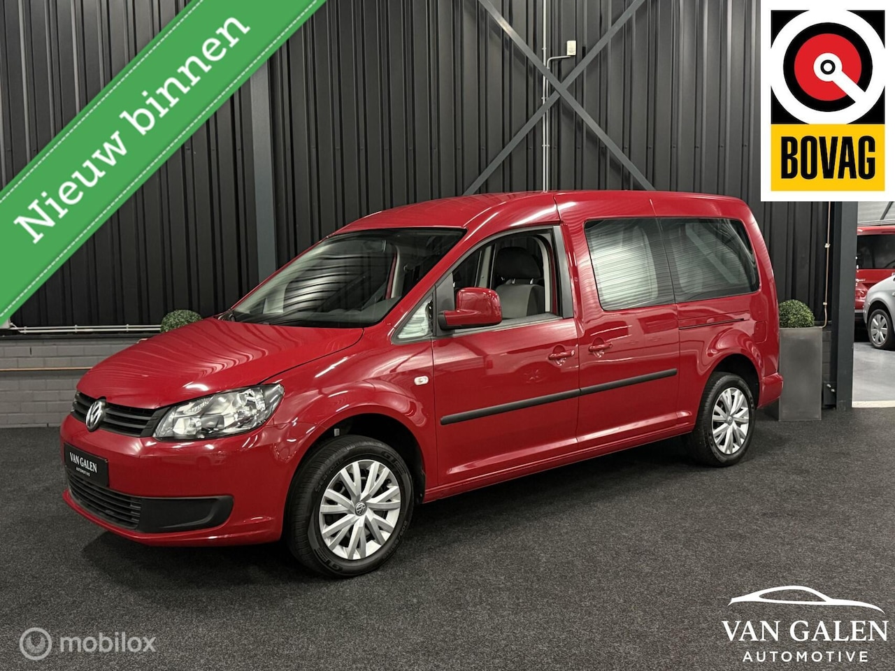 Volkswagen Caddy Maxi - 1.2 TSI 7-Persoons Airco|Grote beurt - AutoWereld.nl