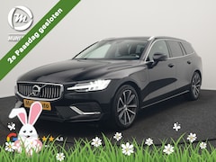 Volvo V60 - T6 AWD LONG RANGE PHEV 350pk Dealer O.H. | Adaptive Cruise | 360 Camera | Voorstoelen & St