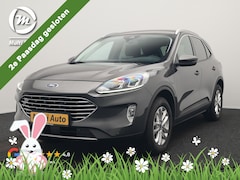 Ford Kuga - 2.5 Titanium PHEV 225pk Dealer O.H | Camera | Keyless | Cruise Control | Sportstoelen & St