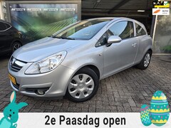 Opel Corsa - 1.4-16V Edition | 12MND GARANTIE | AUTOMAAT | AIRCO | PDC | NW APK