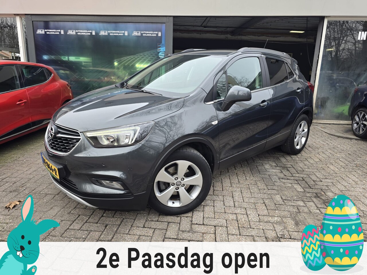 Opel Mokka X - 1.4 Turbo Innovation | 2E EIGENAAR | 12MND GARANTIE | CAMERA | NAVI | CRUISE | - AutoWereld.nl