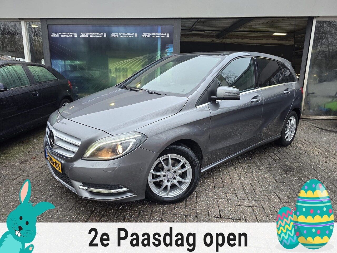 Mercedes-Benz B-klasse - 180 CDI | AUTOMAAT | 12MND GARANTIE | PANO DAK | NAVI | LMV | CRUISE | - AutoWereld.nl